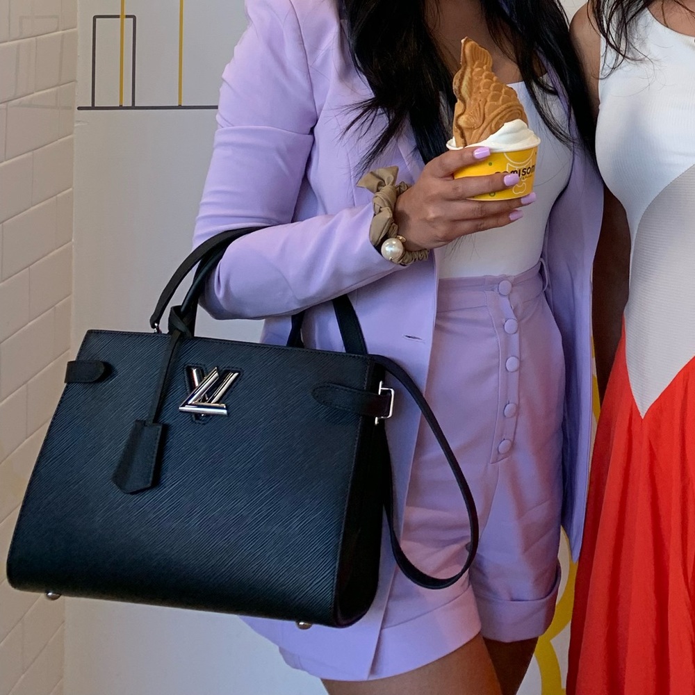 Song of style Dakota blazer and shorts